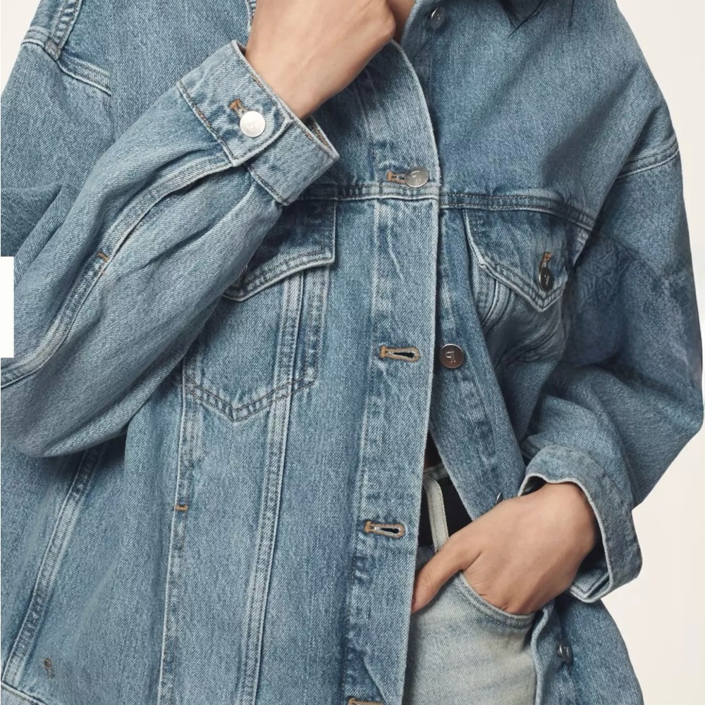 Anthropologie - The Weston Denim Boyfriend Jacket by Pilcro